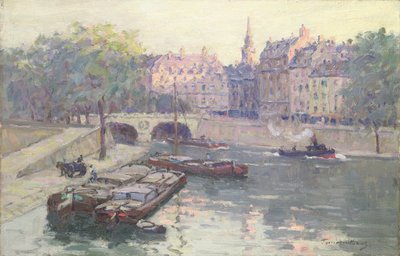 The Seine, Evening by Terrick Williams